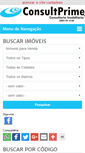 Mobile Screenshot of consultprime.net