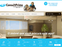 Tablet Screenshot of consultprime.net